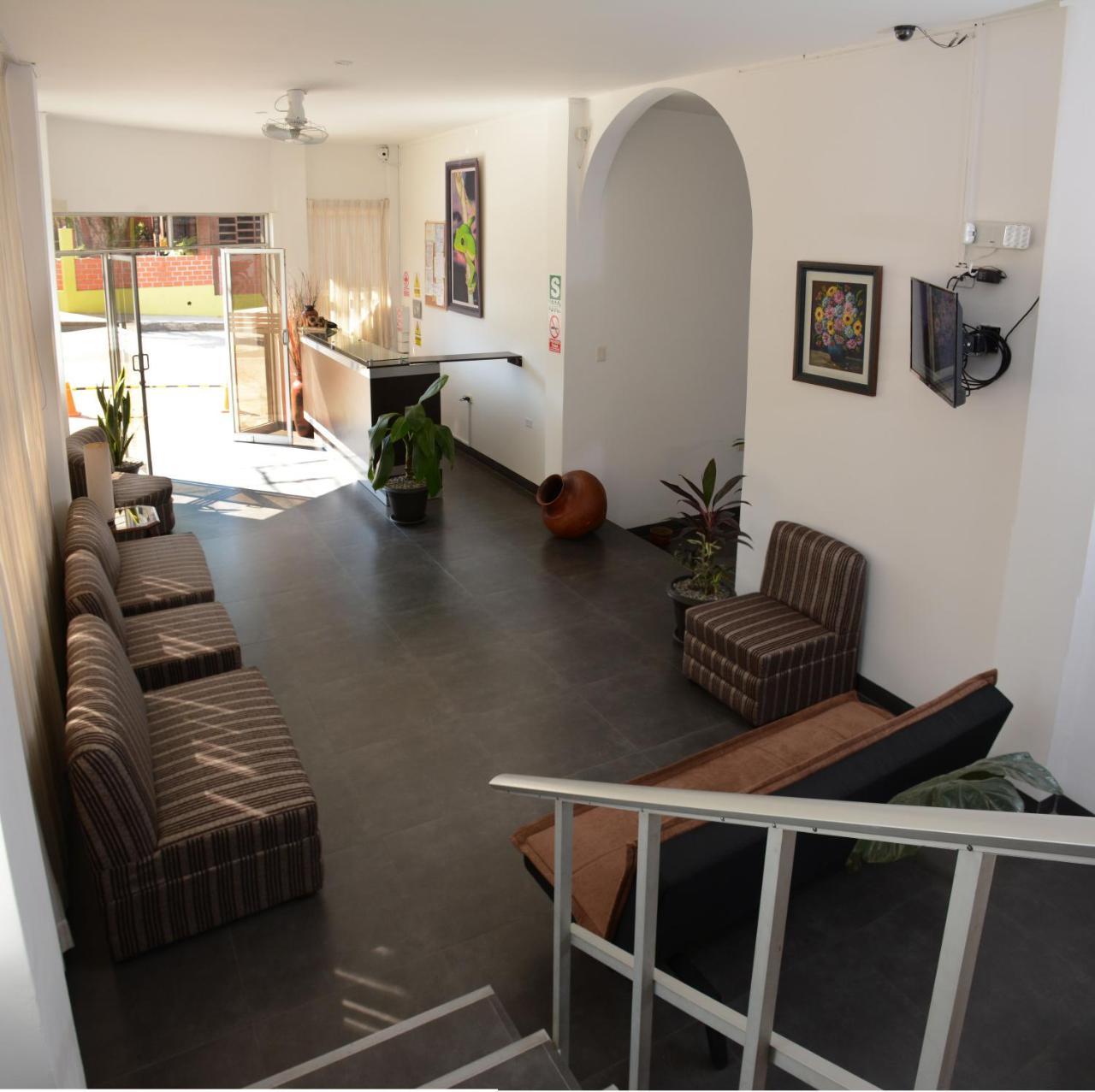 Hostal Casa Blanca ตาราโปโต ภายนอก รูปภาพ