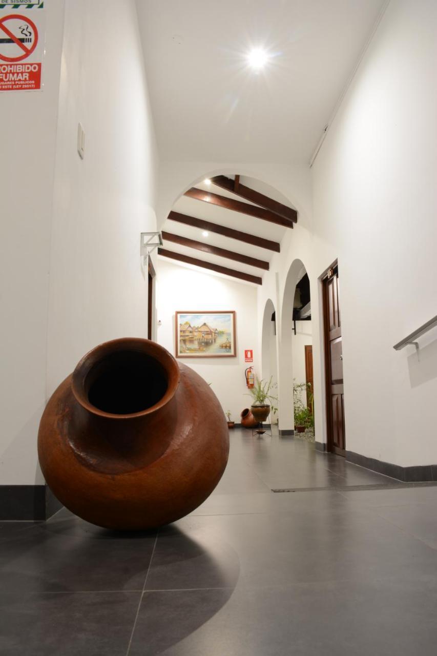 Hostal Casa Blanca ตาราโปโต ภายนอก รูปภาพ